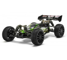 Радиоуправляемая модель Багги 1:8 Himoto Shootout MegaE8XBL Brushless (зеленый)