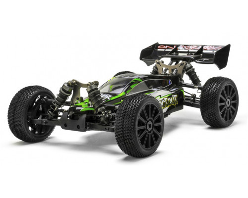 Радиоуправляемая модель Багги 1:8 Himoto Shootout MegaE8XBL Brushless (зеленый)