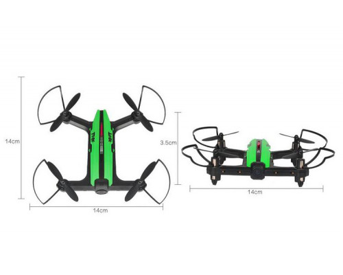 Квадрокоптер Helicute H817W RACER NANO с камерой Wi-Fi