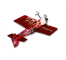 Самолёт радиоуправляемый Precision Aerobatics Addiction 1000мм KIT (красный)