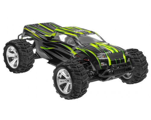 Радиоуправляемая модель Монстр 1:8 Himoto Raider MegaE8MTL Brushless (зеленый)