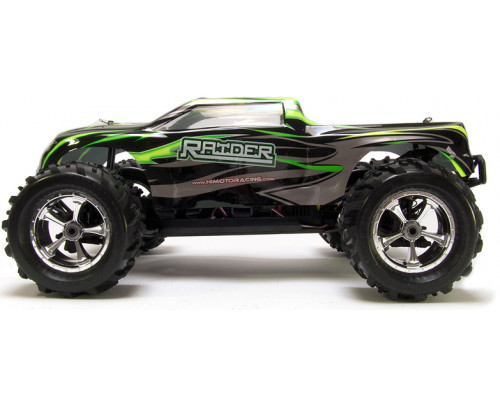Радиоуправляемая модель Монстр 1:8 Himoto Raider MegaE8MTL Brushless (зеленый)