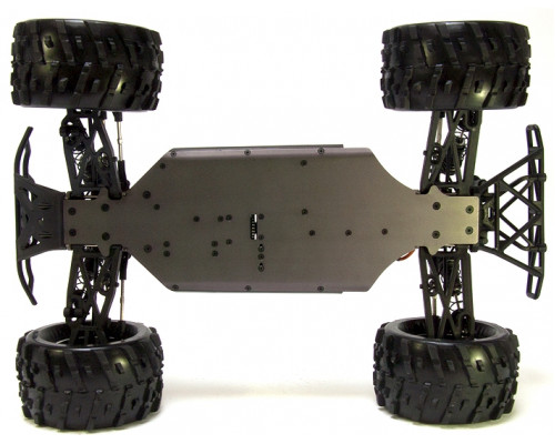 Радиоуправляемая модель Монстр 1:8 Himoto Raider MegaE8MTL Brushless (зеленый)