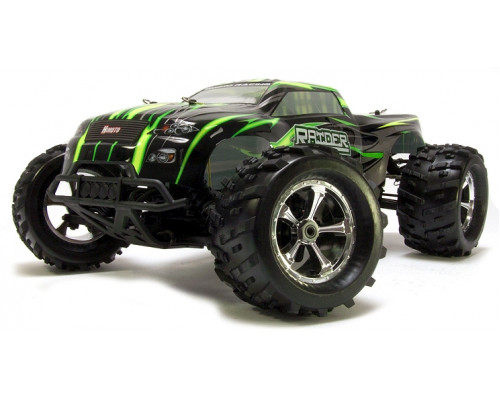 Радиоуправляемая модель Монстр 1:8 Himoto Raider MegaE8MTL Brushless (зеленый)