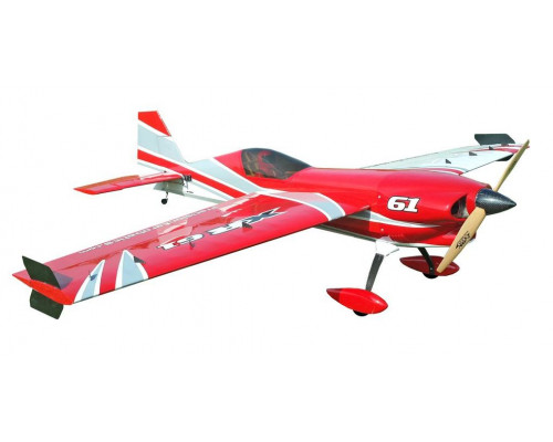 Самолёт радиоуправляемый Precision Aerobatics XR-61 1550мм KIT (красный)