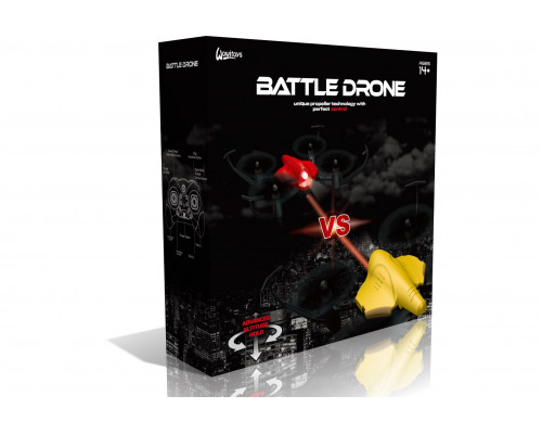 Бой квадрокоптеров Wowitoys Battle Drone
