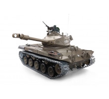 Танк на радиоуправлении 1:16 Heng Long Bulldog M41A3 с пневмопушкой и и/к боем (Upgrade)