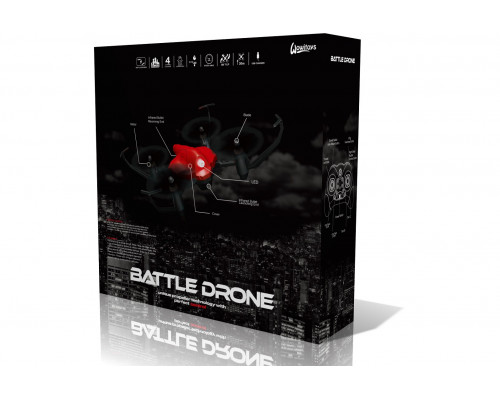 Бой квадрокоптеров Wowitoys Battle Drone