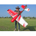 Самолёт радиоуправляемый Precision Aerobatics XR-61 1550мм KIT (красный)
