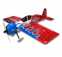 Самолёт радиоуправляемый Precision Aerobatics Addiction X 1270мм KIT (красный)