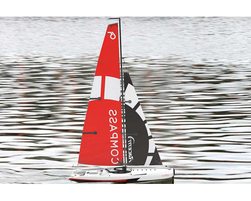 Яхта радиоуправляемая VolantexRC V791-1 Compass 650мм RTR