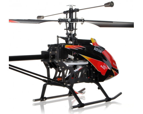 Вертолёт на радиоуправлении 4-к большой WL Toys V913 Sky Leader