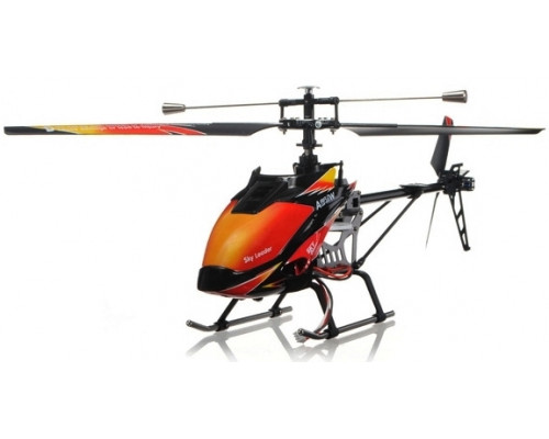 Вертолёт на радиоуправлении 4-к большой WL Toys V913 Sky Leader