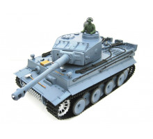 Танк на радиоуправлении 1:16 Heng Long Tiger I с пневмопушкой и и/к боем (Upgrade)