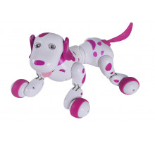 Робот-собака радиоуправляемый Happy Cow Smart Dog (розовый)