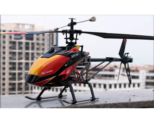 Вертолёт на радиоуправлении 4-к большой WL Toys V913 Sky Leader