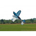 Самолёт радиоуправляемый Precision Aerobatics XR-61 1550мм KIT (синий)
