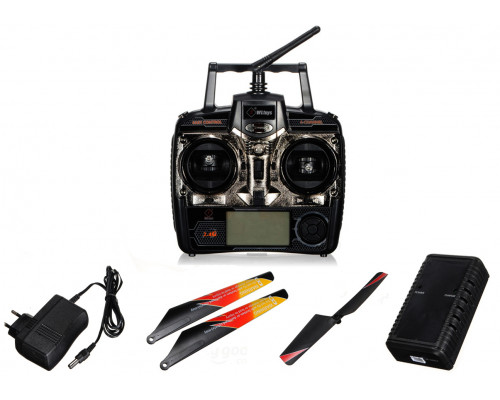 Вертолёт на радиоуправлении 4-к большой WL Toys V913 Sky Leader