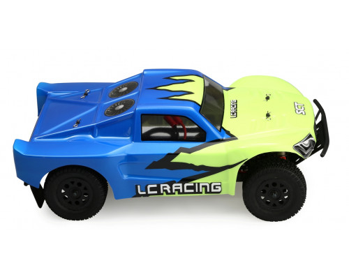 Шорт 1:14 LC Racing SCH бесколлекторный (синий)