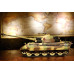 Танк на радиоуправлении 1:16 Heng Long King Tiger Henschel с пневмопушкой и и/к боем
