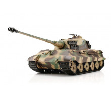 Танк на радиоуправлении 1:16 Heng Long King Tiger Henschel с пневмопушкой и и/к боем