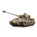 Танк на радиоуправлении 1:16 Heng Long King Tiger Henschel с пневмопушкой и и/к боем