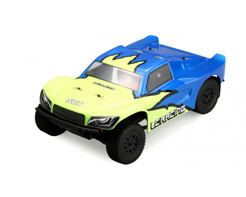 Шорт 1:14 LC Racing SCH бесколлекторный (синий)