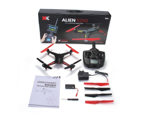 Квадрокоптер р/у XK X250 Alien
