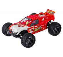Радиоуправляемая модель Трагги 1:18 Himoto Centro E18XT Brushed (красный)