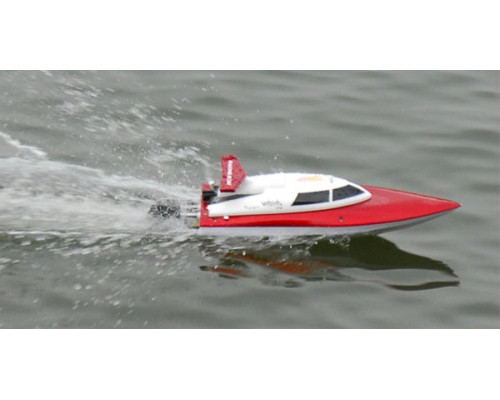 Катер на радиоуправлении Fei Lun FT007 Racing Boat (красный)