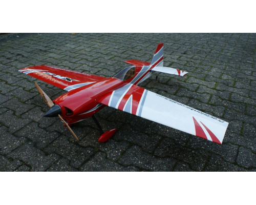 Самолёт радиоуправляемый Precision Aerobatics XR-52 1321мм KIT (красный)