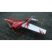 Самолёт радиоуправляемый Precision Aerobatics XR-52 1321мм KIT (красный)