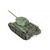 Танк на радиоуправлении 1:16 Heng Long T-34 с пневмопушкой и и/к боем (Upgrade)
