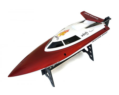 Катер на радиоуправлении Fei Lun FT007 Racing Boat (красный)
