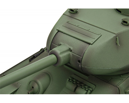 Танк на радиоуправлении 1:16 Heng Long T-34 с пневмопушкой и и/к боем (Upgrade)