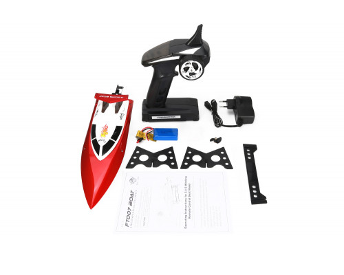 Катер на радиоуправлении Fei Lun FT007 Racing Boat (красный)