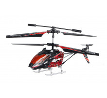 Вертолёт на радиоуправлении 3-к WL Toys S929 с автопилотом (красный)