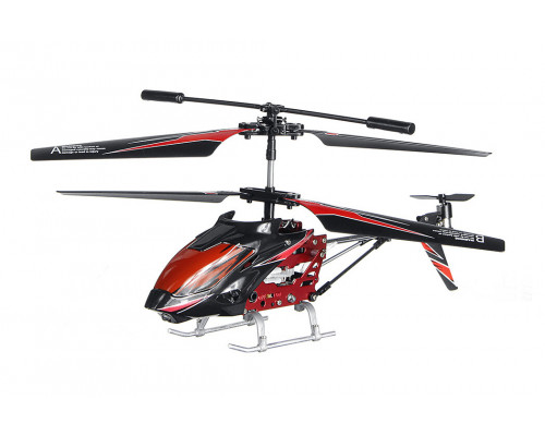 Вертолёт на радиоуправлении 3-к WL Toys S929 с автопилотом (красный)