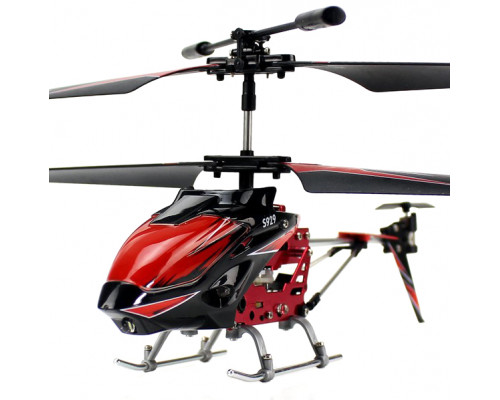 Вертолёт на радиоуправлении 3-к WL Toys S929 с автопилотом (красный)