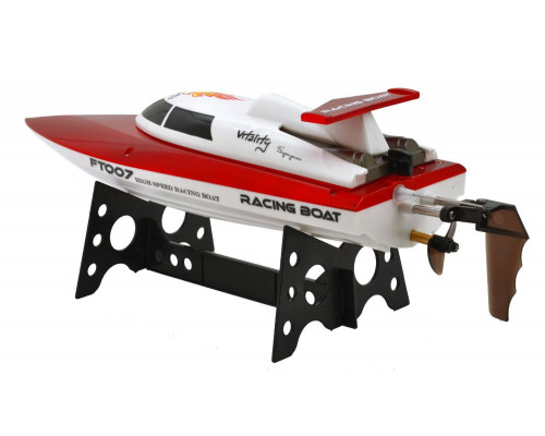 Катер на радиоуправлении Fei Lun FT007 Racing Boat (красный)