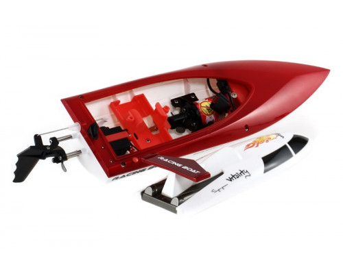 Катер на радиоуправлении Fei Lun FT007 Racing Boat (красный)