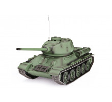 Танк на радиоуправлении 1:16 Heng Long T-34 с пневмопушкой и и/к боем (Upgrade)