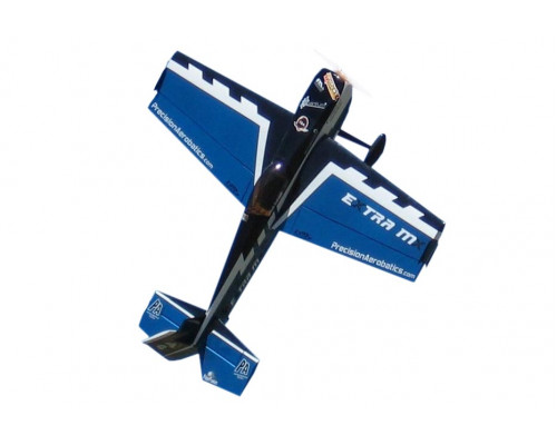 Самолёт радиоуправляемый Precision Aerobatics Extra MX 1472мм KIT (синий)