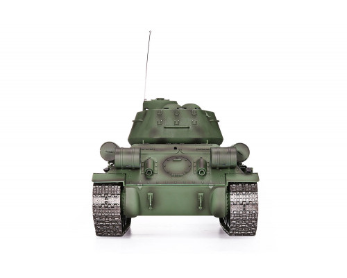 Танк на радиоуправлении 1:16 Heng Long T-34 с пневмопушкой и и/к боем (Upgrade)