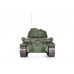Танк на радиоуправлении 1:16 Heng Long T-34 с пневмопушкой и и/к боем (Upgrade)