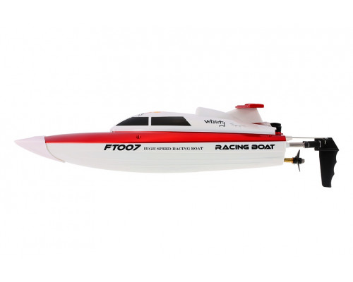 Катер на радиоуправлении Fei Lun FT007 Racing Boat (красный)