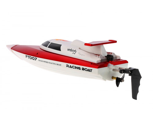 Катер на радиоуправлении Fei Lun FT007 Racing Boat (красный)