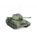 Танк на радиоуправлении 1:16 Heng Long T-34 с пневмопушкой и и/к боем (Upgrade)
