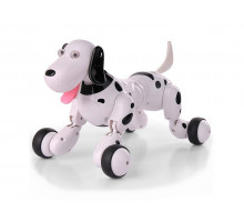 Робот-собака радиоуправляемый Happy Cow Smart Dog (черный)