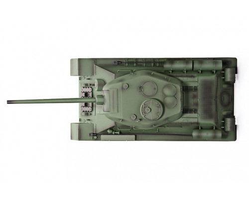 Танк на радиоуправлении 1:16 Heng Long T-34 с пневмопушкой и и/к боем (Upgrade)